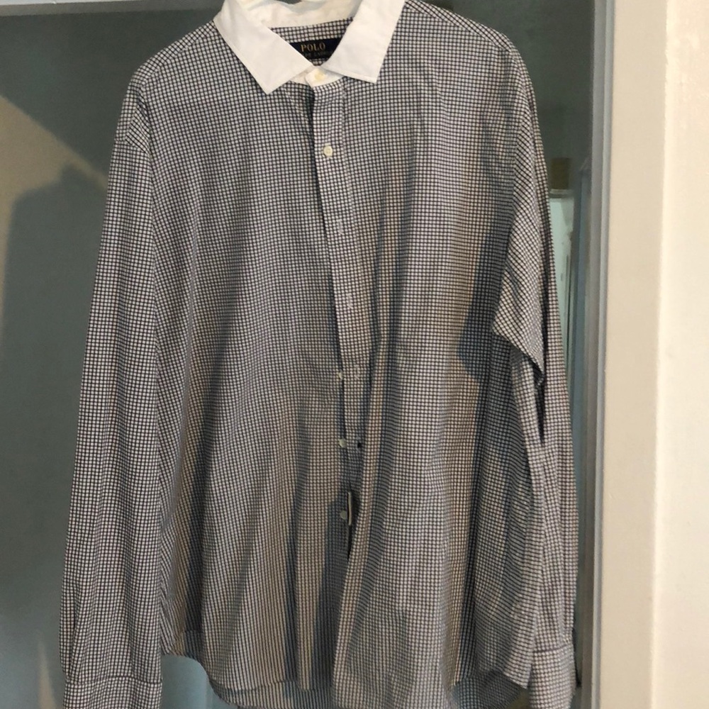 NWT XXL Ralph Lauren Polo button down